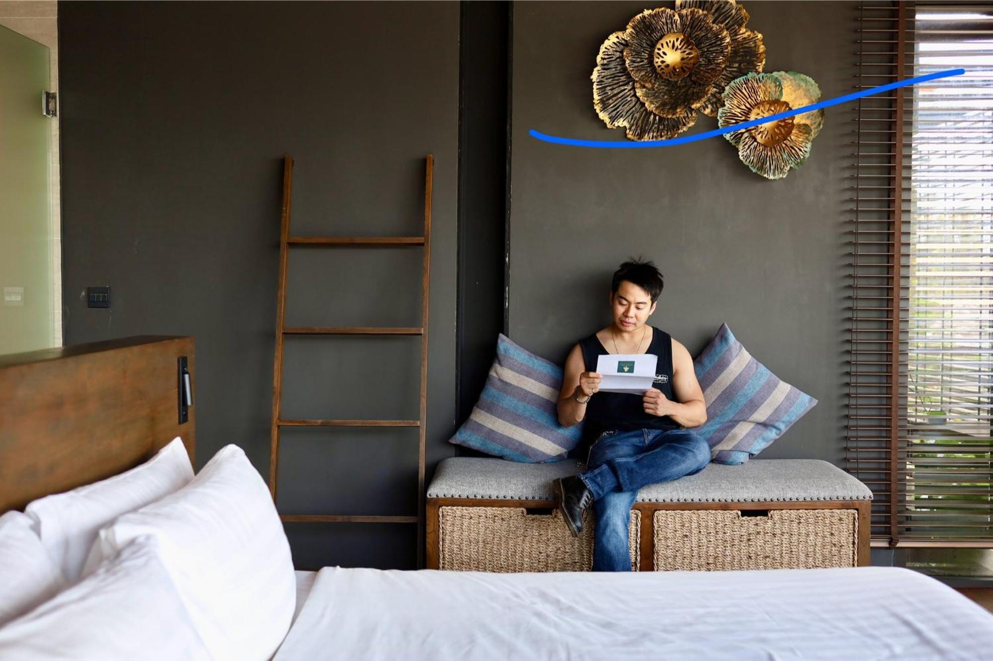 Akra Collection Layan - Hideaway Villas Exterior foto