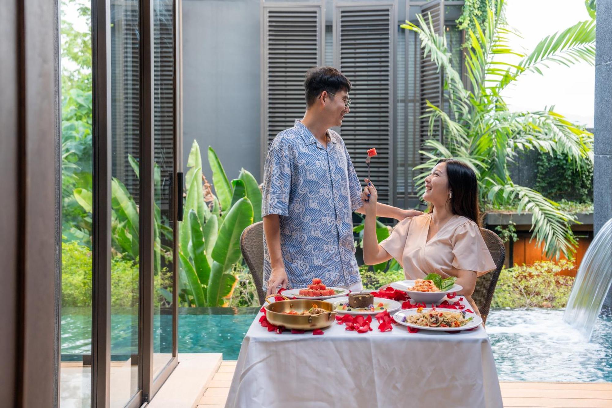 Akra Collection Layan - Hideaway Villas Exterior foto